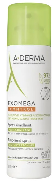 EXOMEGA SPRAY EMOLLIENTE 50 ML 2022 - Farmacia Murachelli Di Putelli dr. Giovanni