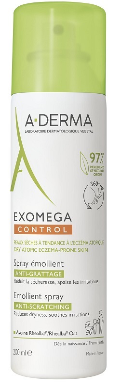 EXOMEGA SPRAY EMOLLIENTE 200 ML - Farmacia Murachelli Di Putelli dr. Giovanni