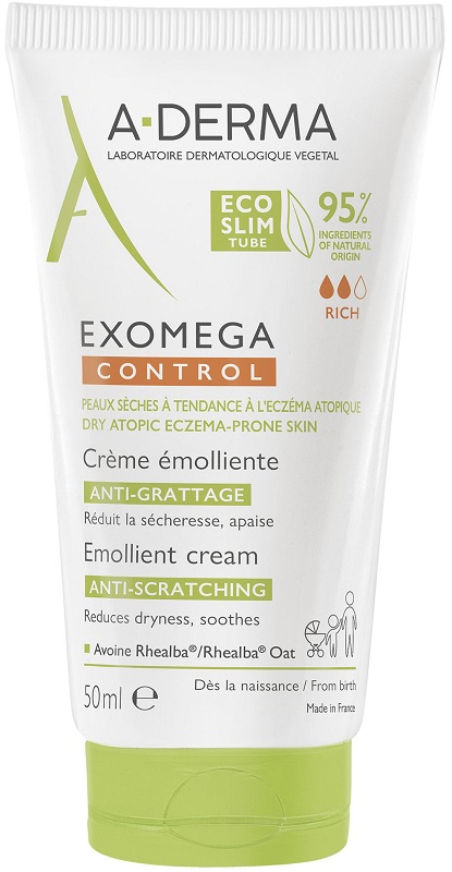EXOMEGA CONTROL CREMA EMOLLIENTE 50 ML - Farmacia Murachelli Di Putelli dr. Giovanni