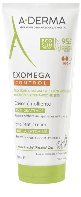 EXOMEGA CONTROL CREMA EMOLLIENTE 200 ML - Farmacia Murachelli Di Putelli dr. Giovanni