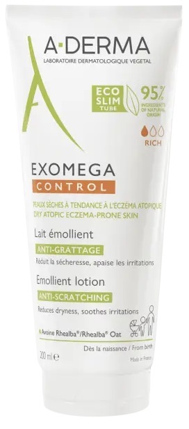 EXOMEGA CONTROL LATTE EMOLLIENTE 200 ML - Farmacia Murachelli Di Putelli dr. Giovanni