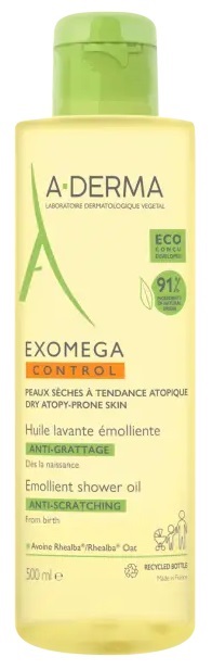 EXOMEGA CONTROL OLIO LAVANTE EMOLLIENTE RICARICA 500 ML - Farmacia Murachelli Di Putelli dr. Giovanni