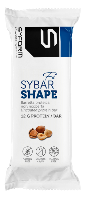 SYBAR SHAPE FIT BARRETTA NOCCIOLA 40 G - Farmacia Murachelli Di Putelli dr. Giovanni