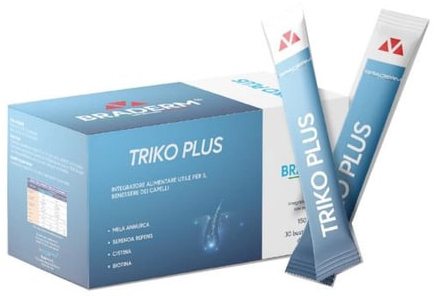 TRIKO PLUS LIQUIDO 30 BUSTINE BRADERM - Farmacia Murachelli Di Putelli dr. Giovanni