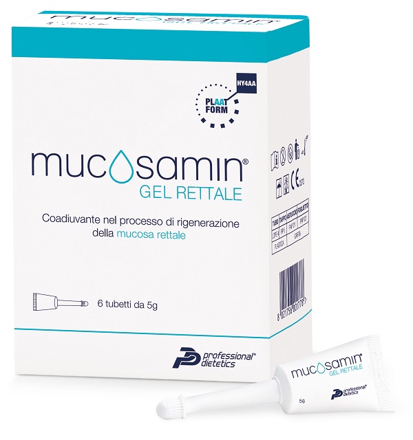 GEL RETTALE MUCOSAMIN 6 TUBETTI X 5 G - Farmacia Murachelli Di Putelli dr. Giovanni