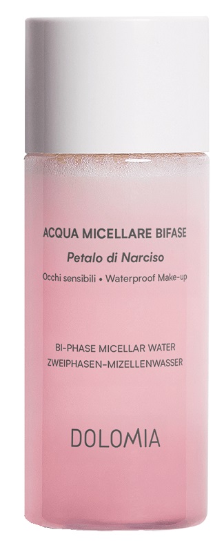 DOLOMIA MAKE UP ACQUA MICELLARE BIFASICO - Farmacia Murachelli Di Putelli dr. Giovanni