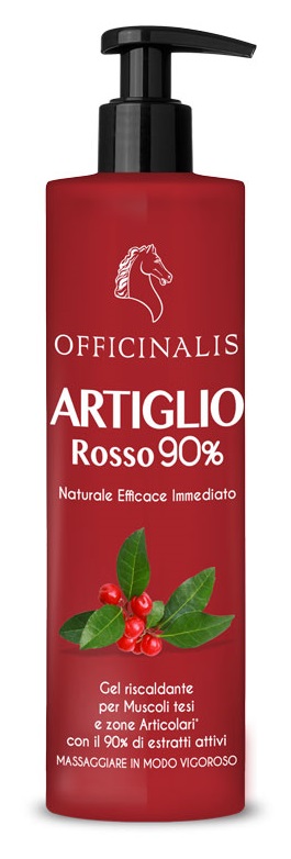 GEL ARTIGLIO ROSSO 90% 100 ML - Farmacia Murachelli Di Putelli dr. Giovanni