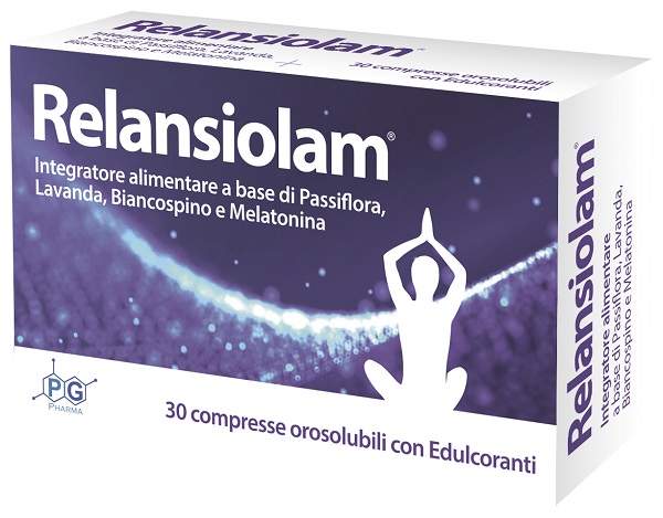 RELANSIOLAM 30 COMPRESSE - Farmacia Murachelli Di Putelli dr. Giovanni