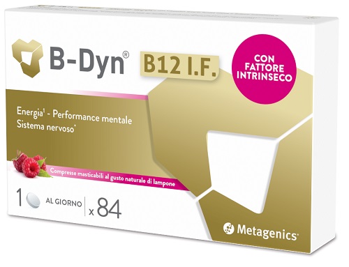 B DYN B12 IF 84 COMPRESSE MASTICABILI - Farmacia Murachelli Di Putelli dr. Giovanni