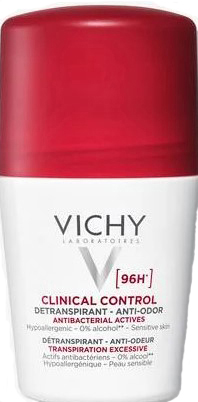 VICHY DEODORANTE CLINICAL CONTROL 96H ROLL 50 ML - Farmacia Murachelli Di Putelli dr. Giovanni