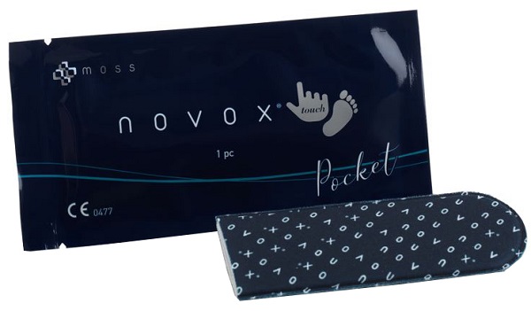 NOVOX TOUCH POCKET MEDICAZIONE POLIURETANO MATRICE OLEICA RILASCIO ROS COPRIDITO TAGLIA S 1 PEZZO - Farmacia Murachelli Di Putelli dr. Giovanni