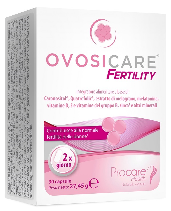 OVOSICARE FERTILITY 30 CAPSULE - Farmacia Murachelli Di Putelli dr. Giovanni