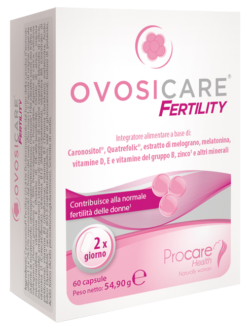 OVOSICARE FERTILITY 60 CAPSULE - Farmacia Murachelli Di Putelli dr. Giovanni