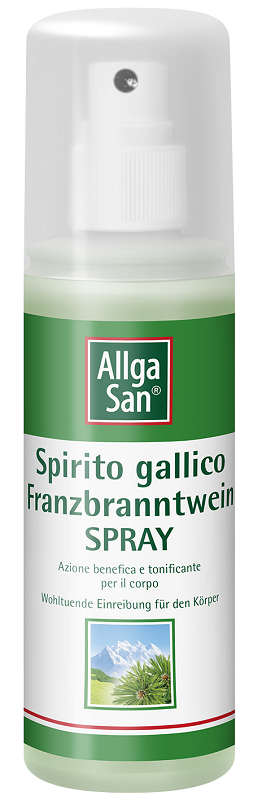 ALLGASAN SPIRITO GALLICO SPRAY 100 ML - Farmacia Murachelli Di Putelli dr. Giovanni