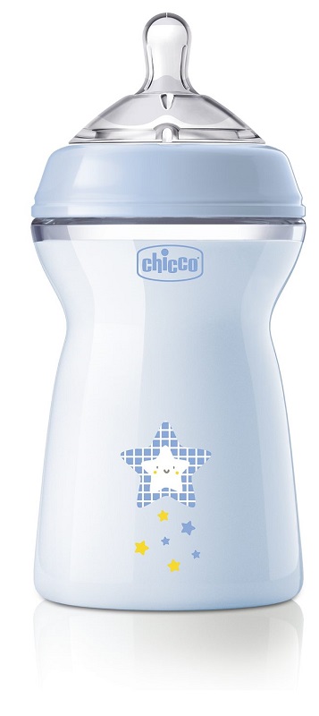 CHICCO BIBERON NAT FEEL PP 6M+ 330 ML BIMBO - Farmacia Murachelli Di Putelli dr. Giovanni