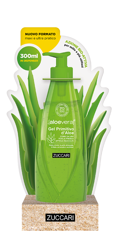 ALOEVERA2 GEL PRIMITIVO DISPENSER 300 ML - Farmacia Murachelli Di Putelli dr. Giovanni