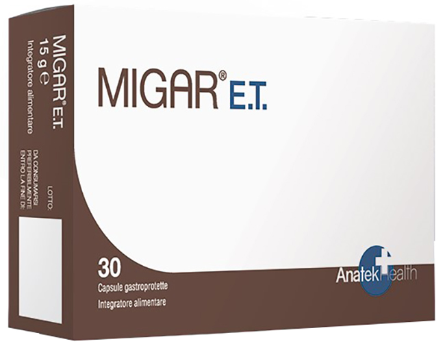 MIGAR ET 30 CAPSULE - Farmacia Murachelli Di Putelli dr. Giovanni