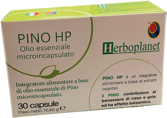 PINO HP 30 CAPSULE - Farmacia Murachelli Di Putelli dr. Giovanni
