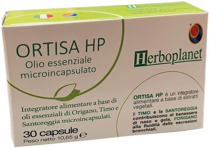 ORTISA HP 30 CAPSULE - Farmacia Murachelli Di Putelli dr. Giovanni