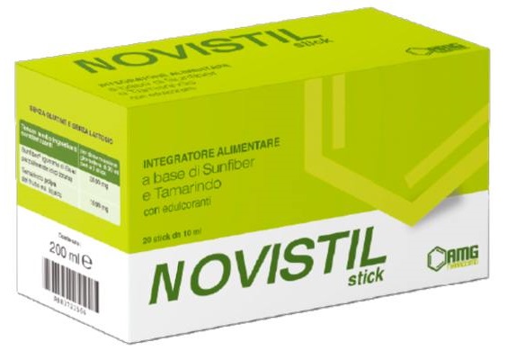 NOVISTIL STICK 20 STICK PACK DA 10 ML - Farmacia Murachelli Di Putelli dr. Giovanni
