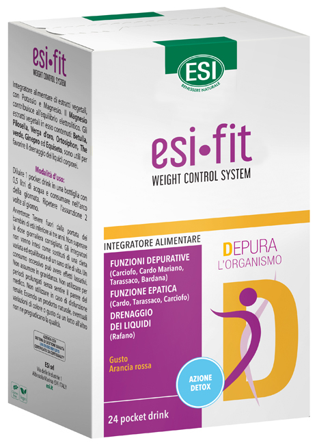 ESI FIT DEPURA 24 POCKET DRINK - Farmacia Murachelli Di Putelli dr. Giovanni