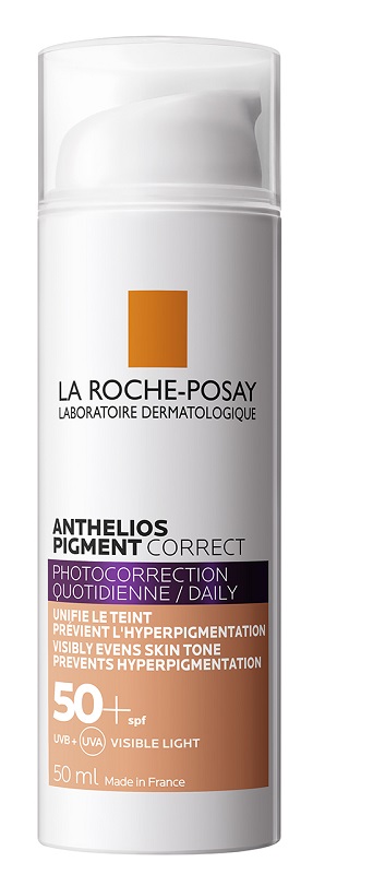 ANTHELIOS PIGMENT CORRECT SPF50+ 50 ML MEDIUM - Farmacia Murachelli Di Putelli dr. Giovanni