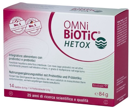 OMNI BIOTIC HETOX 14 BUSTINE DA 6 G - Farmacia Murachelli Di Putelli dr. Giovanni