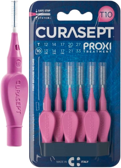 CURASEPT PROXI P07 ROSA/PINK 6 PEZZI - Farmacia Murachelli Di Putelli dr. Giovanni