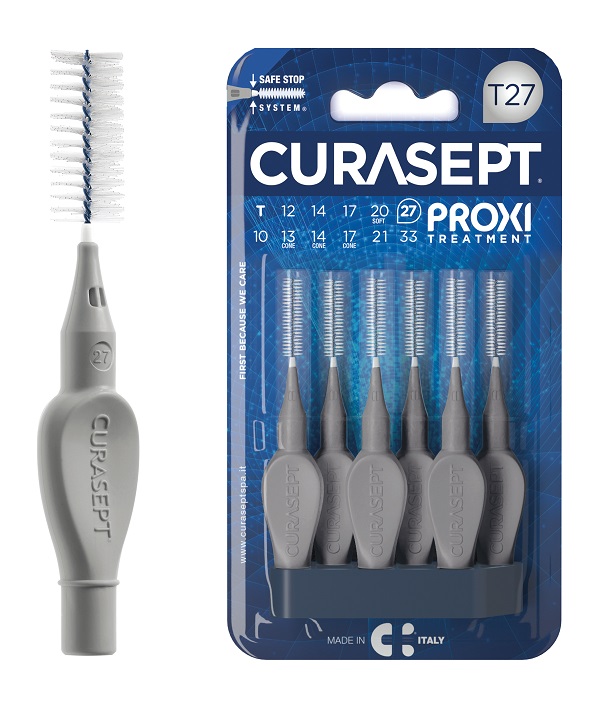 CURASEPT PROXI T27 GRIGIO/GREY 6 PEZZI - Farmacia Murachelli Di Putelli dr. Giovanni