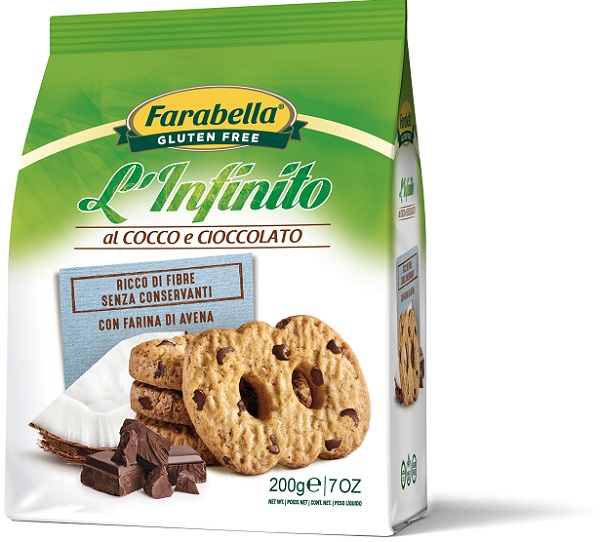 FARABELLA INFINITO AL COCCO E CIOCCOLATO 200 G - Farmacia Murachelli Di Putelli dr. Giovanni