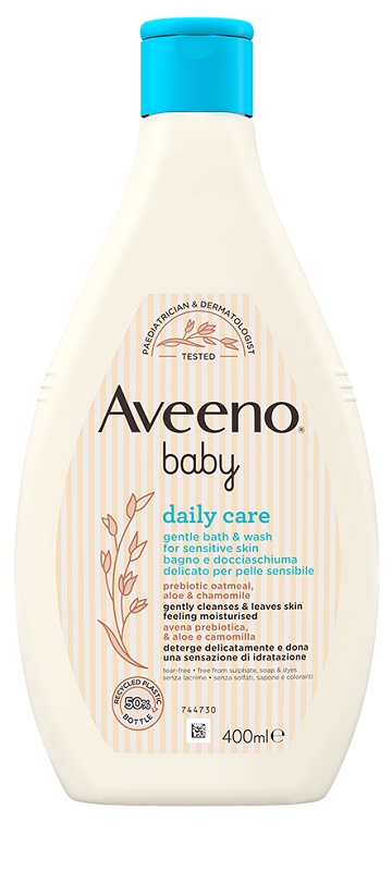 AVEENO BABY FLUID 400 ML - Farmacia Murachelli Di Putelli dr. Giovanni