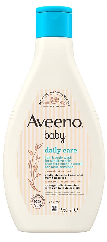 AVEENO BABY BAGNETTO TESTA PIEDI 250 ML - Farmacia Murachelli Di Putelli dr. Giovanni