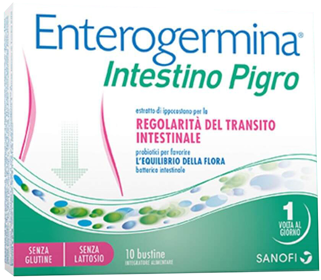 ENTEROGERMINA INTESTINO PIGRO 20 BUSTINE - Farmacia Murachelli Di Putelli dr. Giovanni
