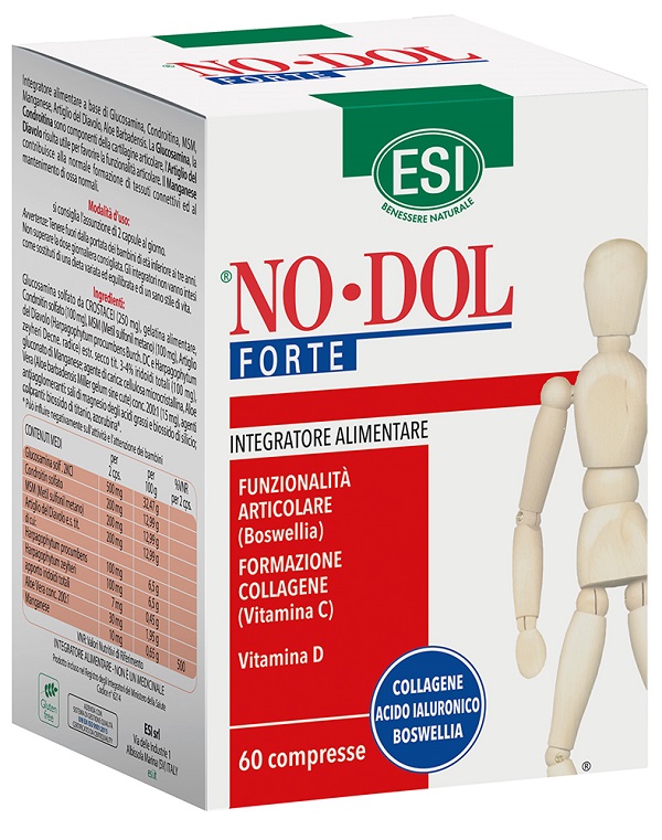 ESI NO DOL FORTE 60 COMPRESSE - Farmacia Murachelli Di Putelli dr. Giovanni