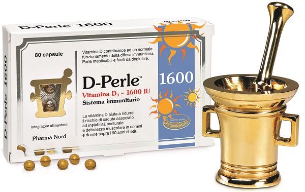 D-PERLE 1600 80 CAPSULE - Farmacia Murachelli Di Putelli dr. Giovanni
