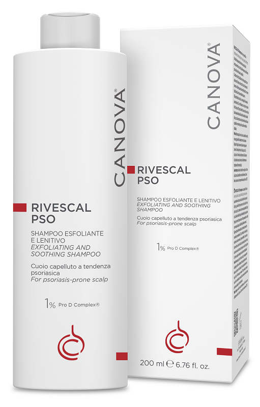 RIVESCAL PSO SHAMPOO 200 ML CANOVA - Farmacia Murachelli Di Putelli dr. Giovanni