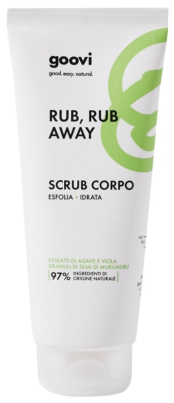 GOOVI SCRUB CORPO 200 ML - Farmacia Murachelli Di Putelli dr. Giovanni