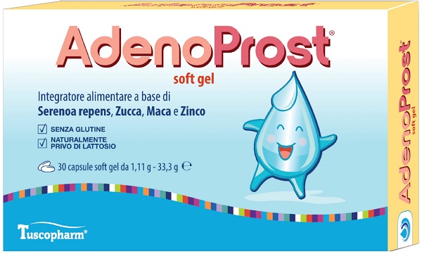 ADENOPROST 30 CAPSULE SOFT GEL - Farmacia Murachelli Di Putelli dr. Giovanni