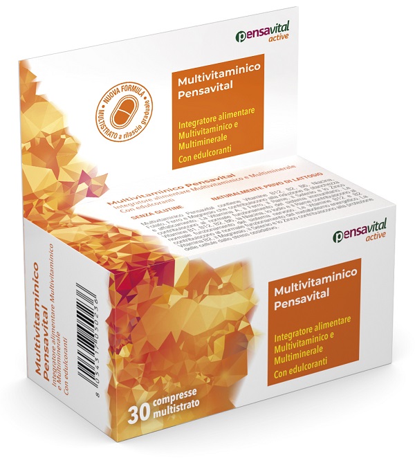 MULTIVITAMINICO PENSAVITAL 30 COMPRESSE - Farmacia Murachelli Di Putelli dr. Giovanni