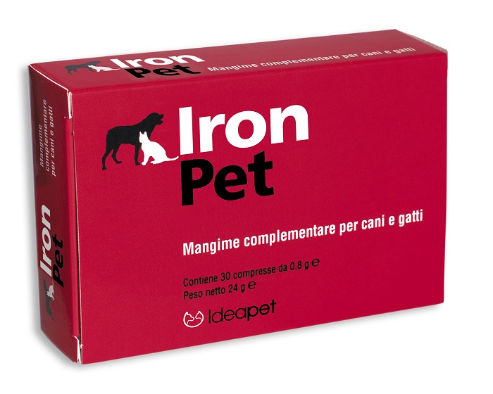 IRON PET 30 COMPRESSE - Farmacia Murachelli Di Putelli dr. Giovanni