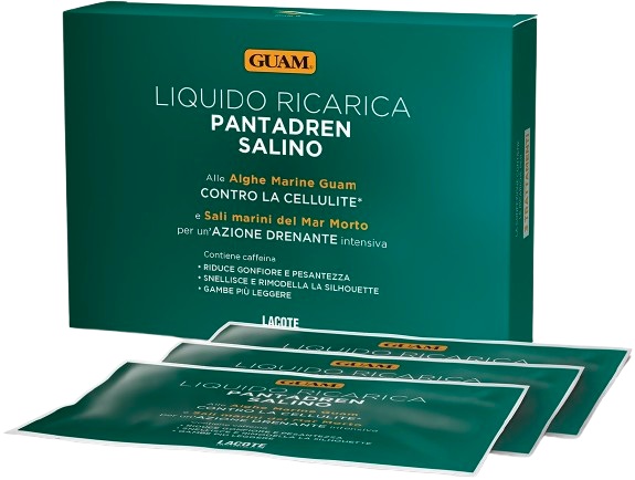 GUAM PANTADREN SALINO RICARICA 3 BUSTE DA 100 ML - Farmacia Murachelli Di Putelli dr. Giovanni