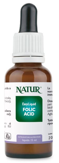 EASY LIQUID FOLIC ACID 15 ML - Farmacia Murachelli Di Putelli dr. Giovanni