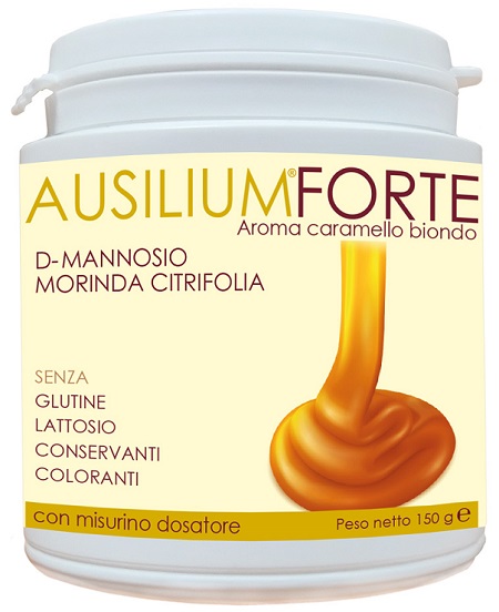 AUSILIUM FORTE CARAMELLO 150 G - Farmacia Murachelli Di Putelli dr. Giovanni