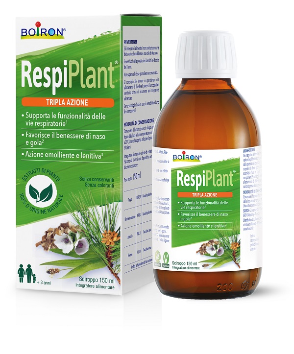 RESPIPLANT SCIROPPO 150 ML - Farmacia Murachelli Di Putelli dr. Giovanni