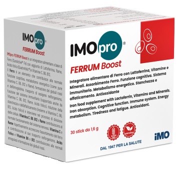 IMOPRO FERRUM BOOST 30 STICK 1,6 G - Farmacia Murachelli Di Putelli dr. Giovanni