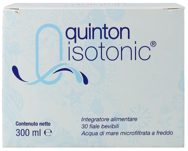 QUINTON PLASMA ISOTONIC 30 FIALE DA 10 ML - Farmacia Murachelli Di Putelli dr. Giovanni