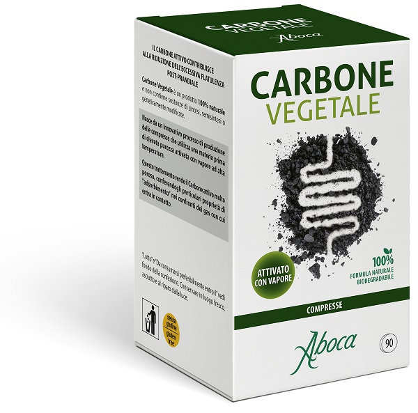 CARBONE VEGETALE 90 COMPRESSE - Farmacia Murachelli Di Putelli dr. Giovanni