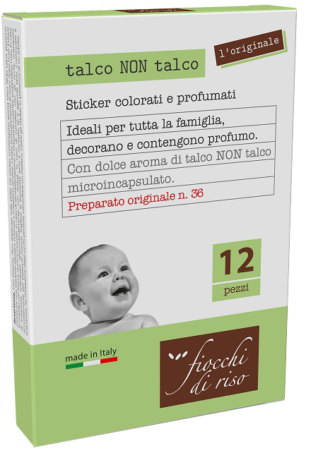 FIOCCHI DI RISO TALCO NON TALCO CEROTTI 12 PEZZI - Farmacia Murachelli Di Putelli dr. Giovanni
