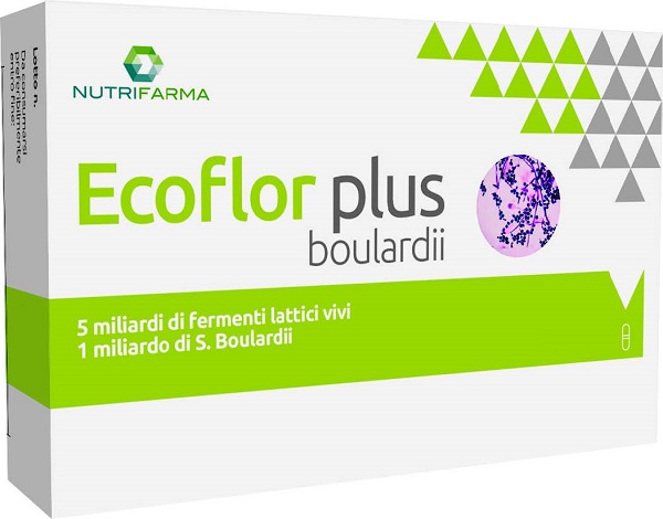 ECOFLOR PLUS BOULARDII 10 CAPSULE - Farmacia Murachelli Di Putelli dr. Giovanni