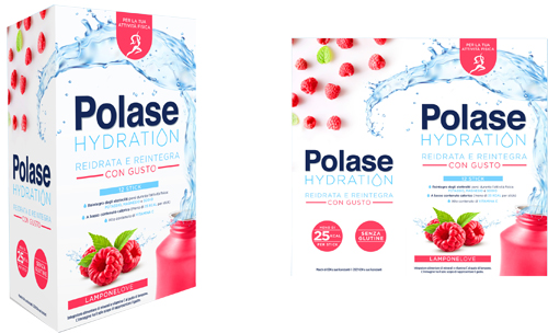 POLASE HYDRATION LAMPONE 12 BUSTINE - Farmacia Murachelli Di Putelli dr. Giovanni